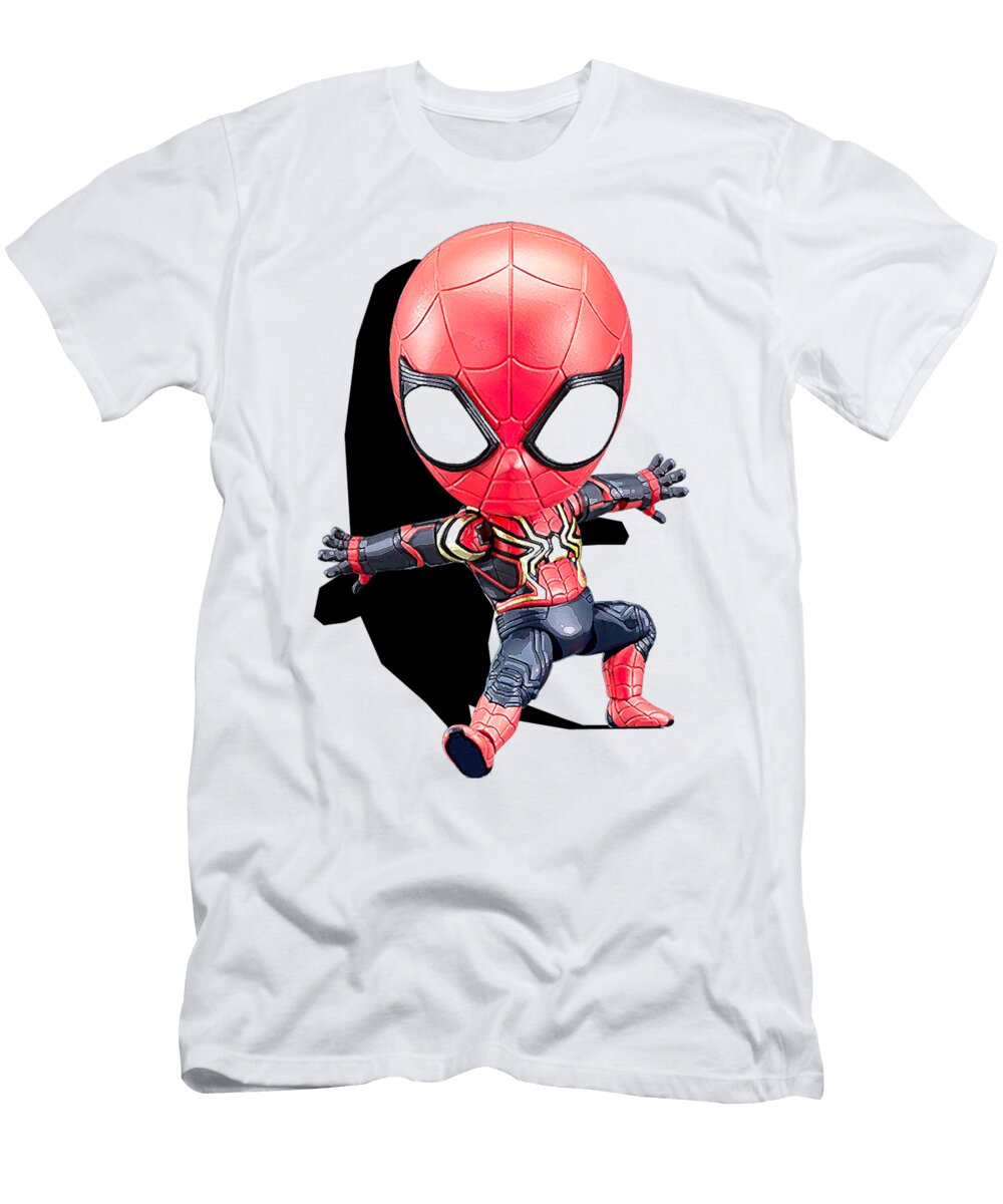 Spiderman No Way Home Fanart Picture Boyan Asema T-Shirt