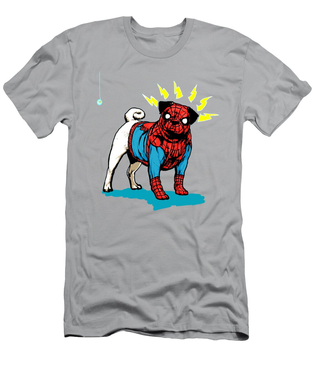 Spideydogman Dahlan Putria T-Shirt