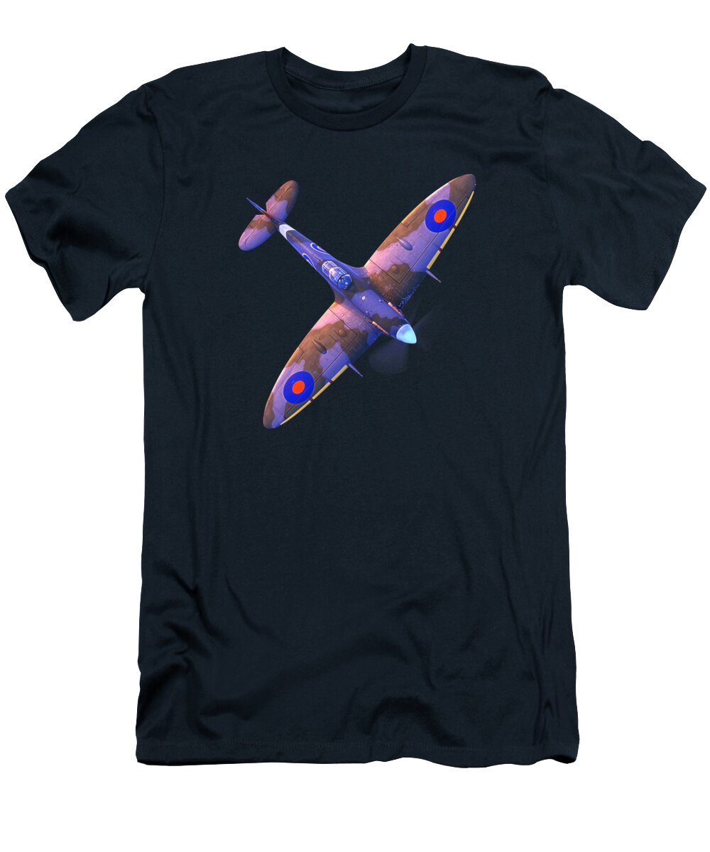 Spitfire 85th Anniversary Hangar B Productions T-Shirt