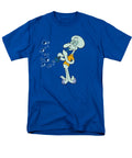 Spongebob Squidwards Clarinet Brand a T-Shirt