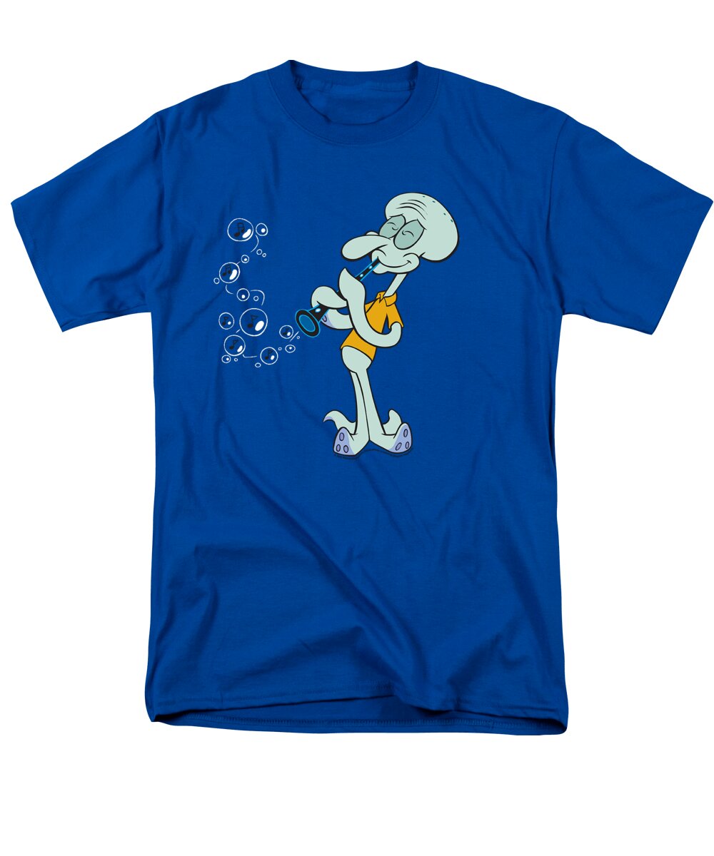 Spongebob Squidwards Clarinet Brand a T-Shirt