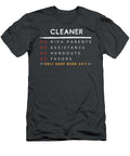 Spotless Hustle Funny Cleaner No Rich Parents Just Grit and Gleam Cleaner Grit T-Shirt