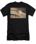 Spotted Hyena By the Water Flo Mckinley T-Shirt