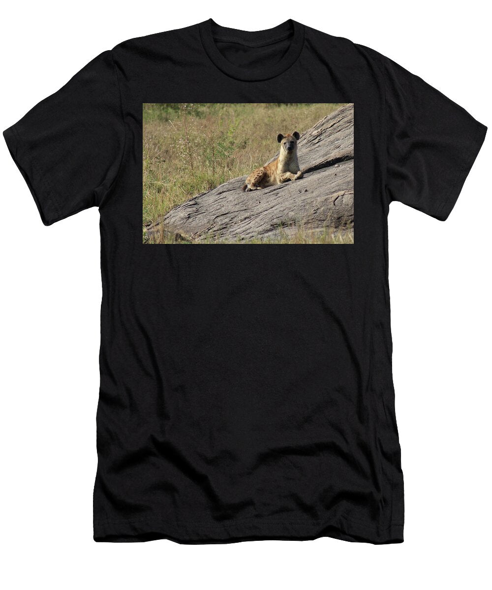 Spotted Hyena Fred Hahn T-Shirt