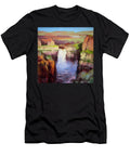 Spring At Palouse Falls Steve Henderson T-Shirt