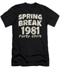 Spring Break Party 1981 Vintage Disco Funk Henry B T-Shirt