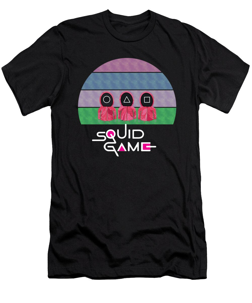 Square Game Betty Rutledge T-Shirt