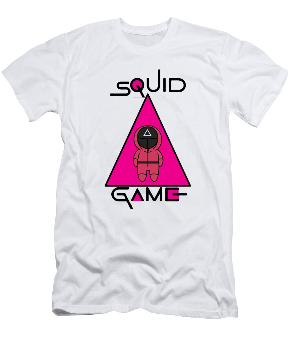 Square Kids Jim Cauthen T-Shirt