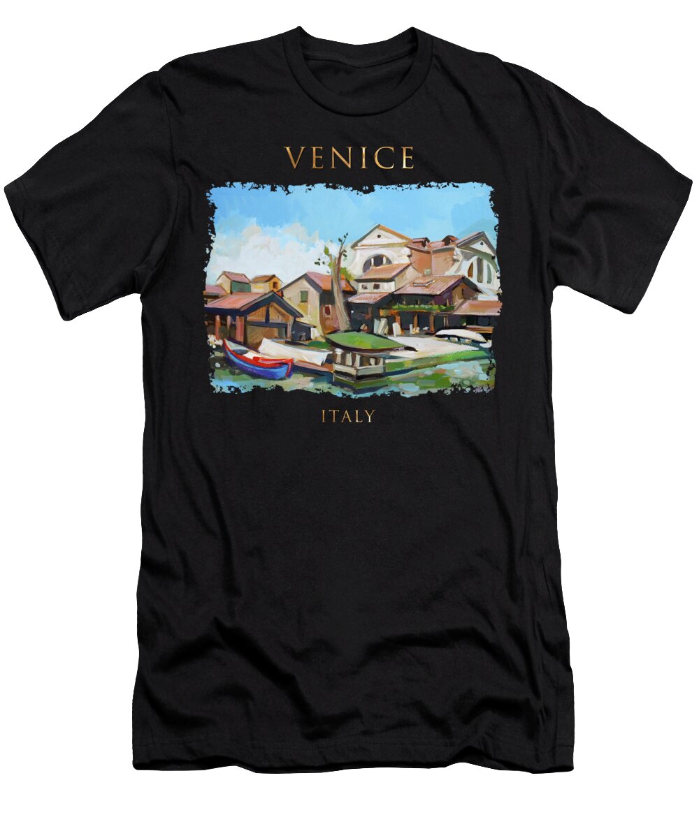 Squero Di San Trovaso Filip Mihail T-Shirt