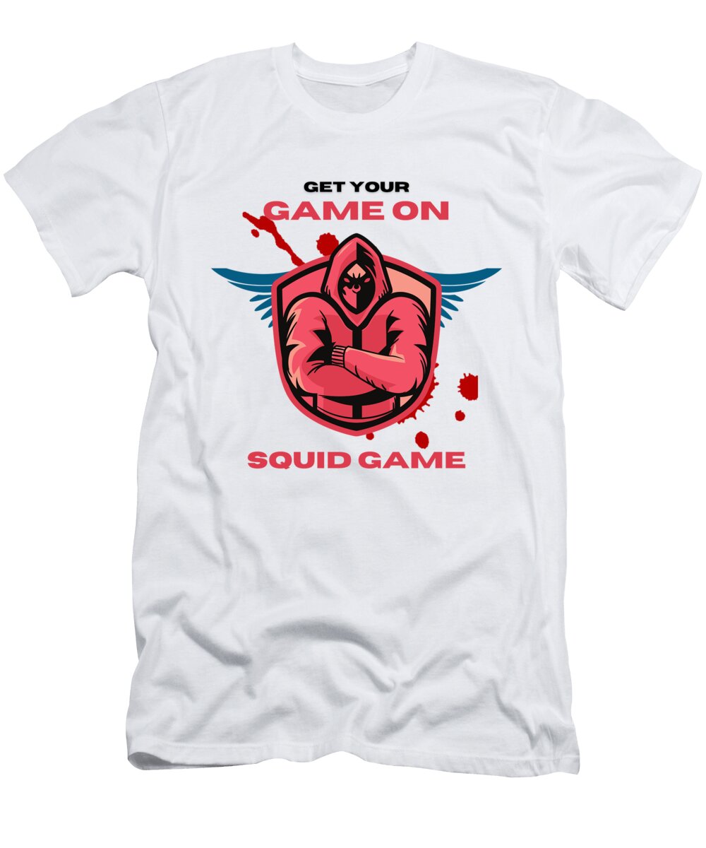 Squid Game Elmaanawi Zakaria T-Shirt