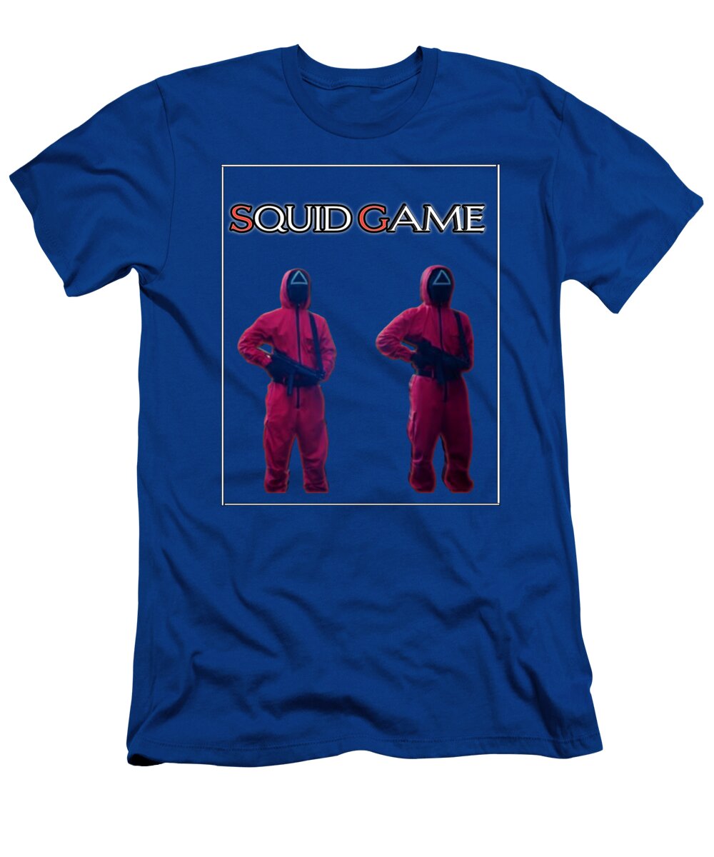 Squid Game Player 067 Green Anass Lamrani T-Shirt