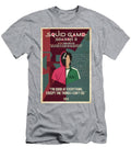 Squid Game Season 3 Minimal Movie Poster Retro Film Poster Vintage 2025 Sampadart Gallery T-Shirt