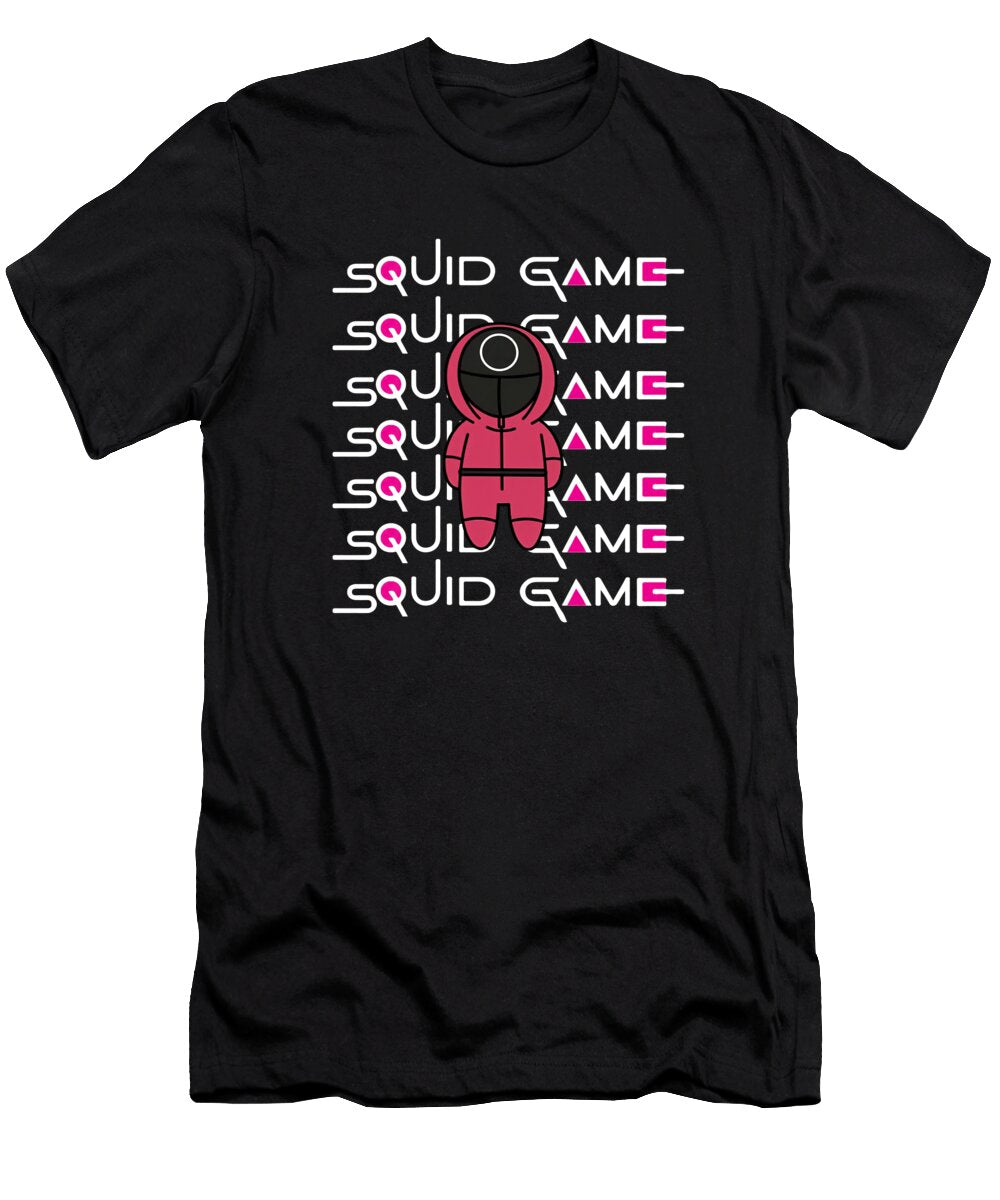 Squid Gameplay Jim Cauthen T-Shirt