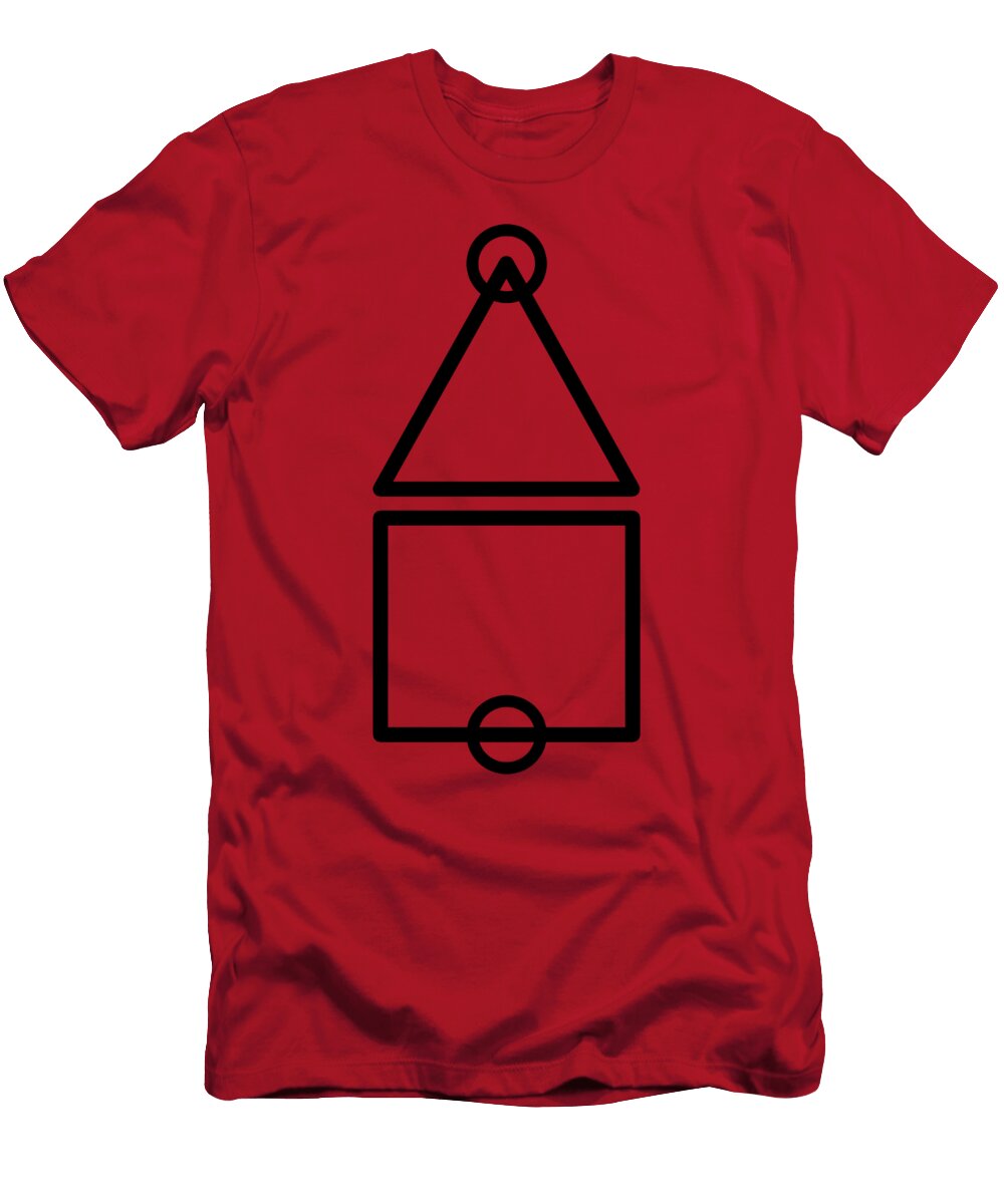Squid001 Jim Cauthen T-Shirt