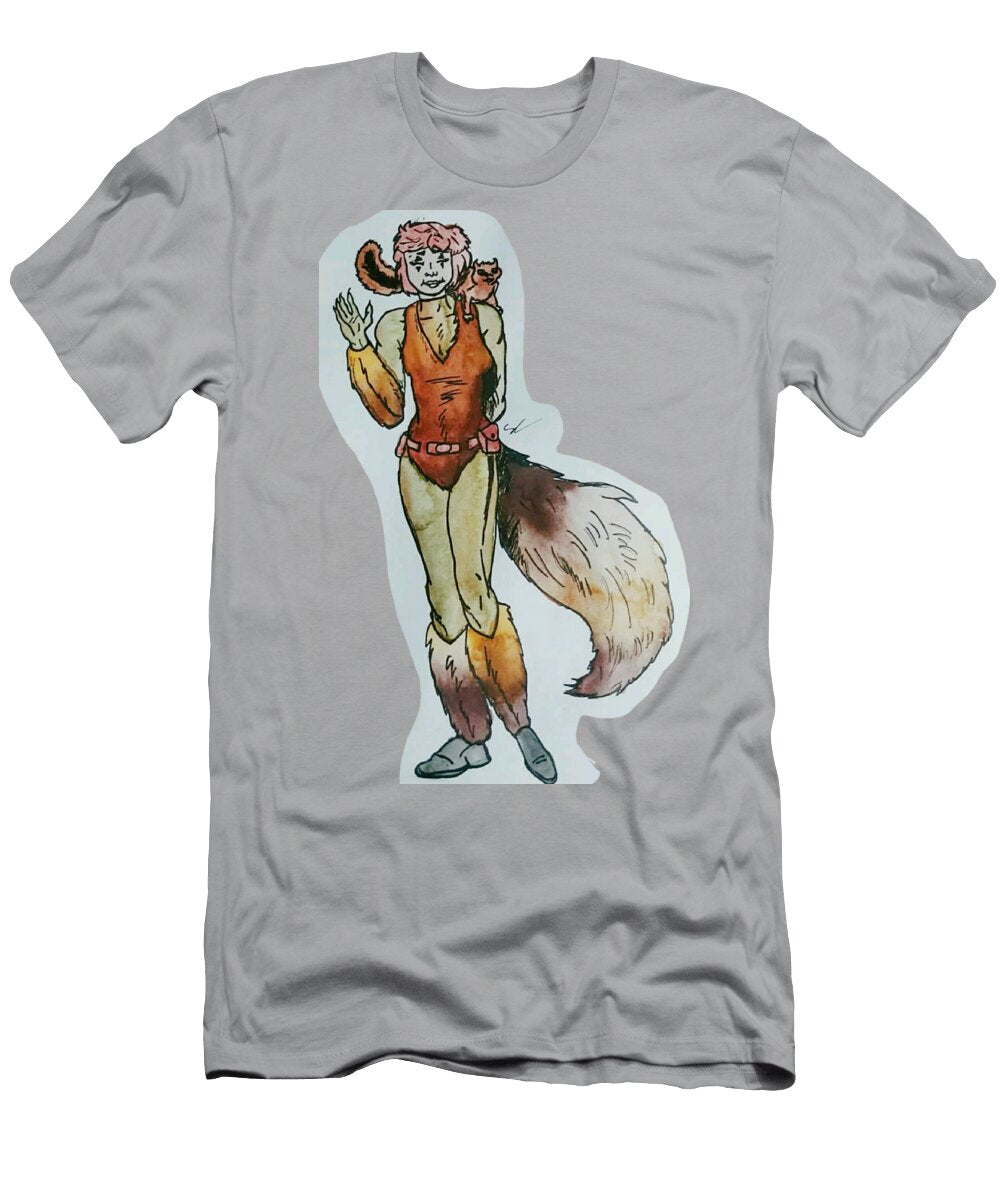 Squirrel Girl Summer Clawson T-Shirt