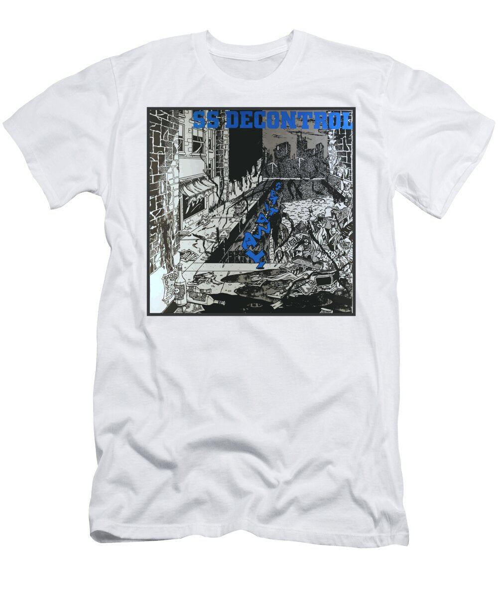 Ssd Ss Decontrol Get Away Cordie Jones T-Shirt