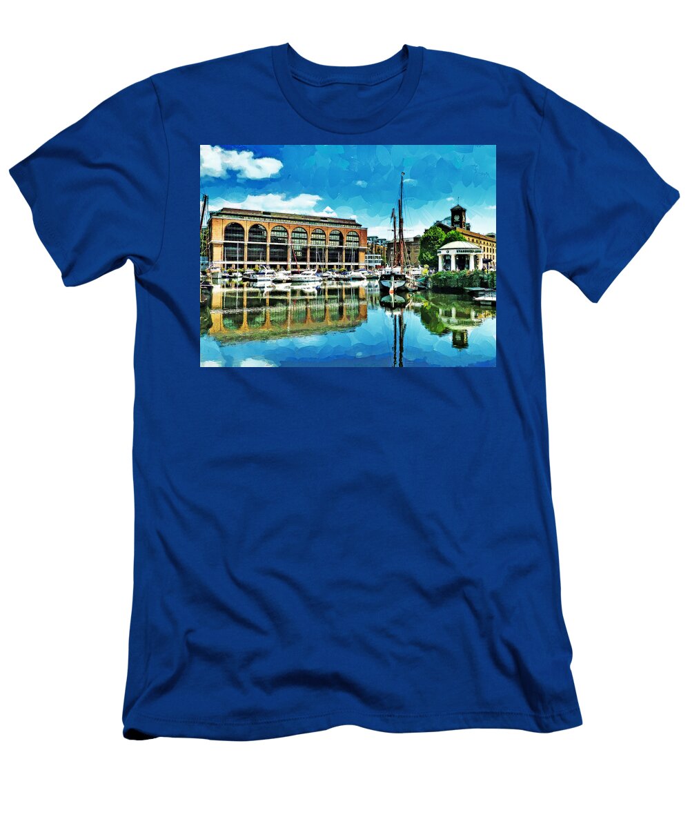 St Katharine Docks Steve Taylor T-Shirt