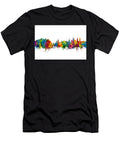 St Peter Port Guernsey Channel Islands Skyline 14 Michael Tompsett T-Shirt
