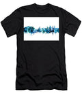 St Peter Port Guernsey Channel Islands Skyline 18 Michael Tompsett T-Shirt