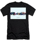 St Peter Port Guernsey Channel Islands Skyline 23 Michael Tompsett T-Shirt