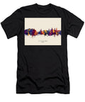 St Peter Port Guernsey Channel Islands Skyline 25 Michael Tompsett T-Shirt