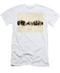 St Peter Port Guernsey Channel Islands Skyline 26 Michael Tompsett T-Shirt