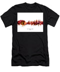 St Peter Port Guernsey Channel Islands Skyline 31 Michael Tompsett T-Shirt