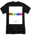 St Peter Port Guernsey Channel Islands Skyline 46 Michael Tompsett T-Shirt