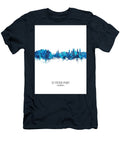 St Peter Port Guernsey Channel Islands Skyline 50 Michael Tompsett T-Shirt
