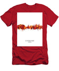 St Peter Port Guernsey Channel Islands Skyline 51 Michael Tompsett T-Shirt