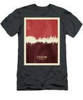 St Peter Port Guernsey Channel Islands Skyline 53 Michael Tompsett T-Shirt