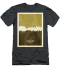 St Peter Port Guernsey Channel Islands Skyline 54 Michael Tompsett T-Shirt