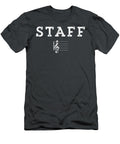 Staff Funny Event Music Treble Clef Musician Pun Oskar Blossom T-Shirt