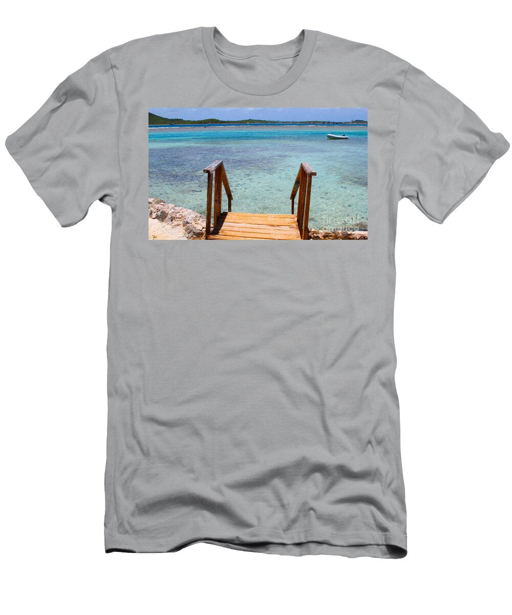 Stairway to Heaven Carey Chen T-Shirt
