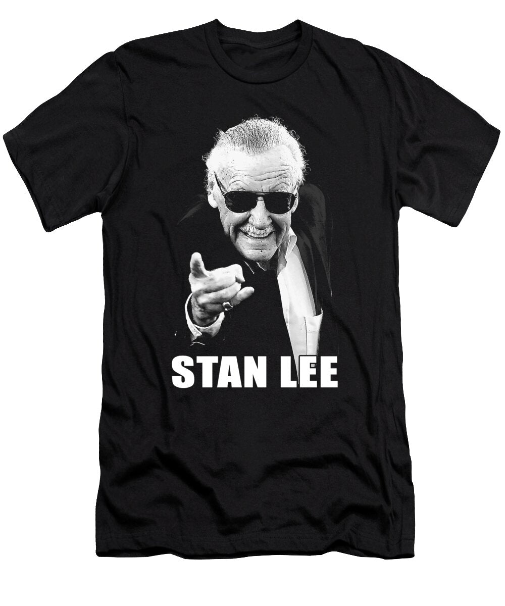 Stan Lee Ellenna Sabrani T-Shirt