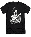 Stanley Clarke in Grayscale Andika Bahtiar T-Shirt