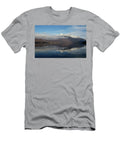 Stanton Mountain and Lake Mcdonald Whispering Peaks Photography T-Shirt