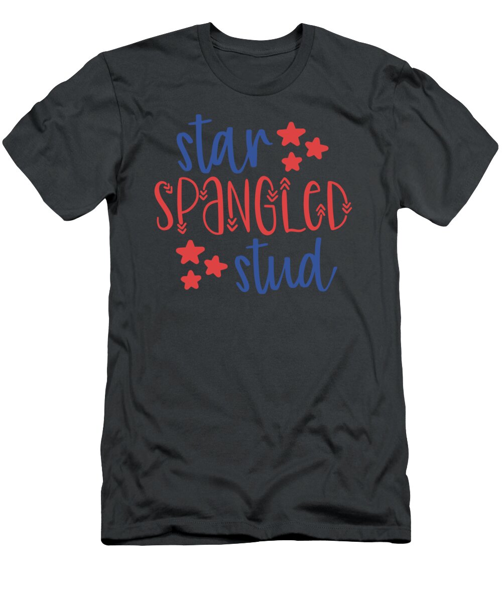 Star Spangled Stud Anh Nguyen T-Shirt