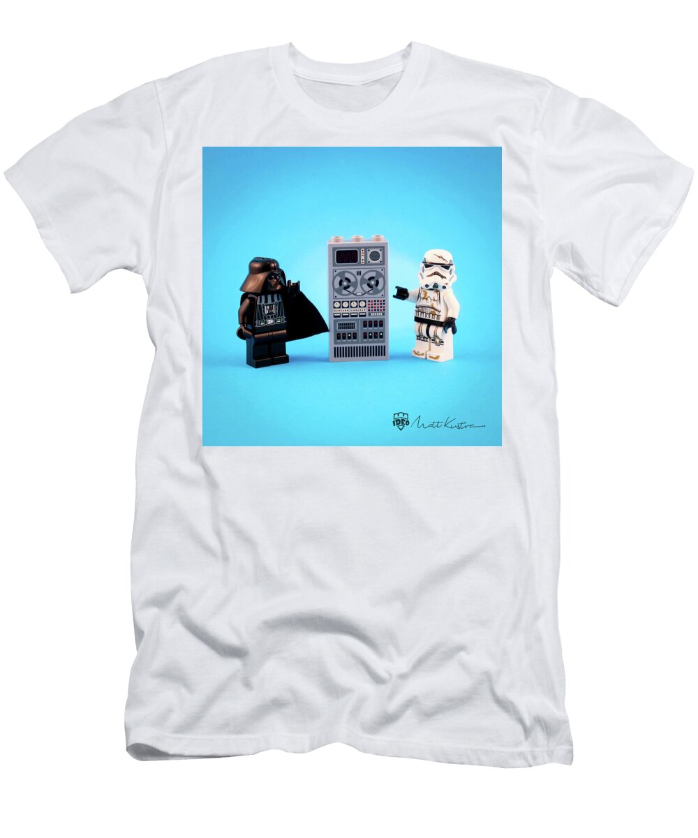 Star Wars 69 Qubit Quantum Tape Computer Matt Kustra T-Shirt