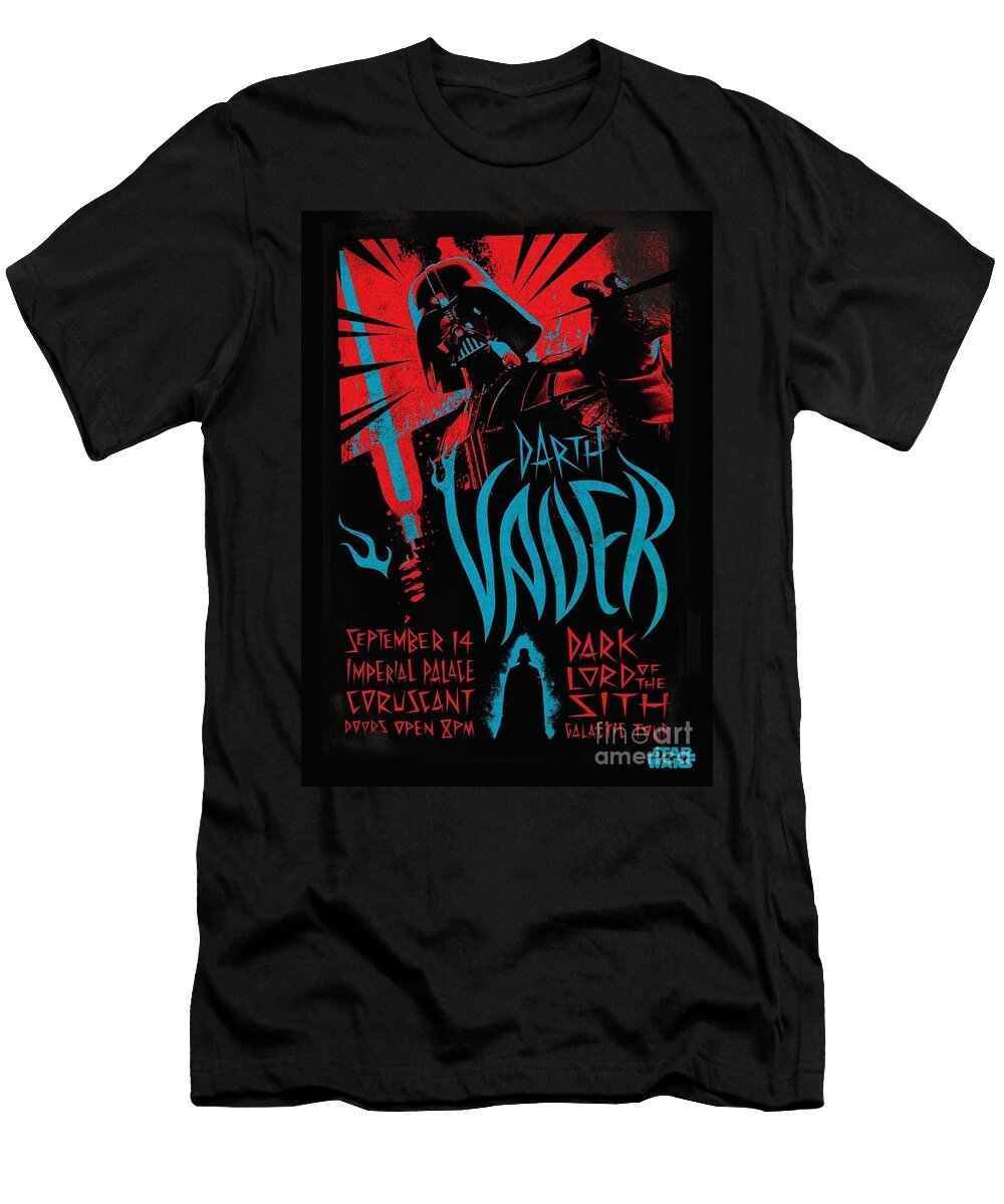Star Wars Darth Vander Melina Aberg T-Shirt