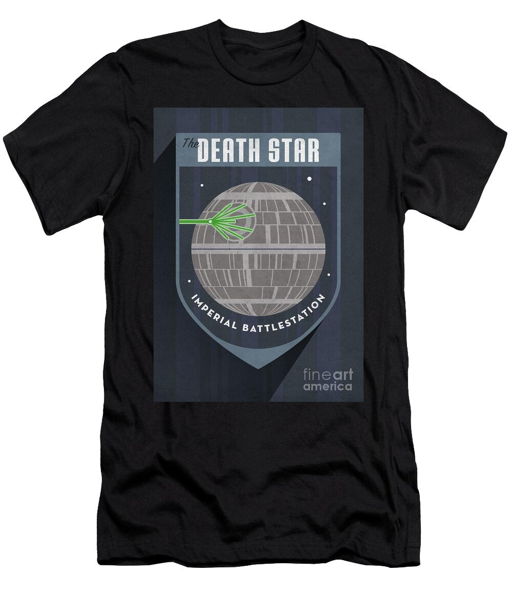 Star Wars Death Star Melina Aberg T-Shirt