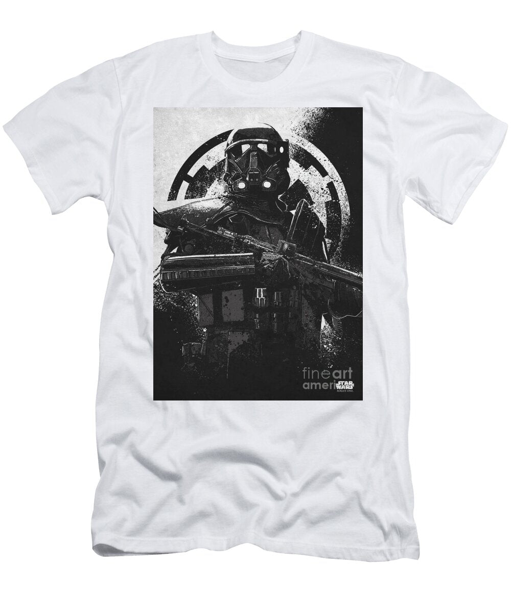 Star Wars Death Trooper Melina Aberg T-Shirt