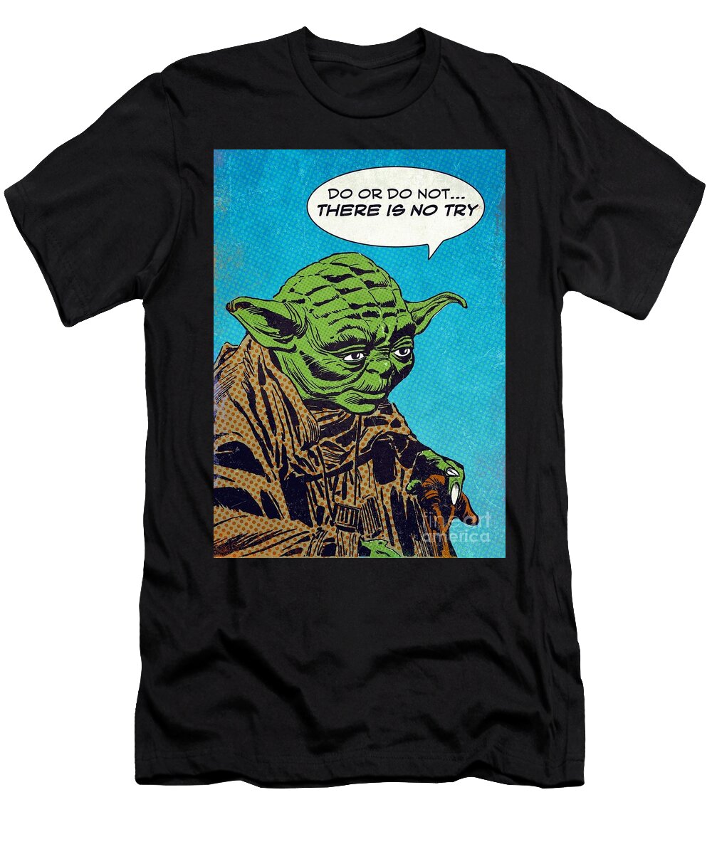 Star Wars Do or Do Not Melina Aberg T-Shirt