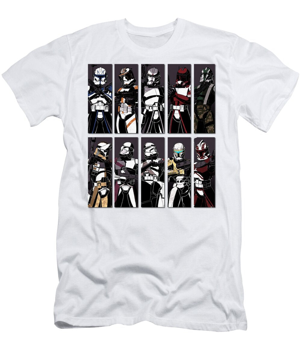 Star Wars Don L Korhonen T-Shirt