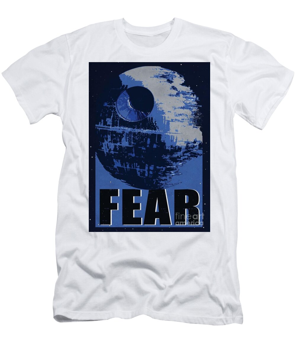 Star Wars Fear Michael Kerferd T-Shirt