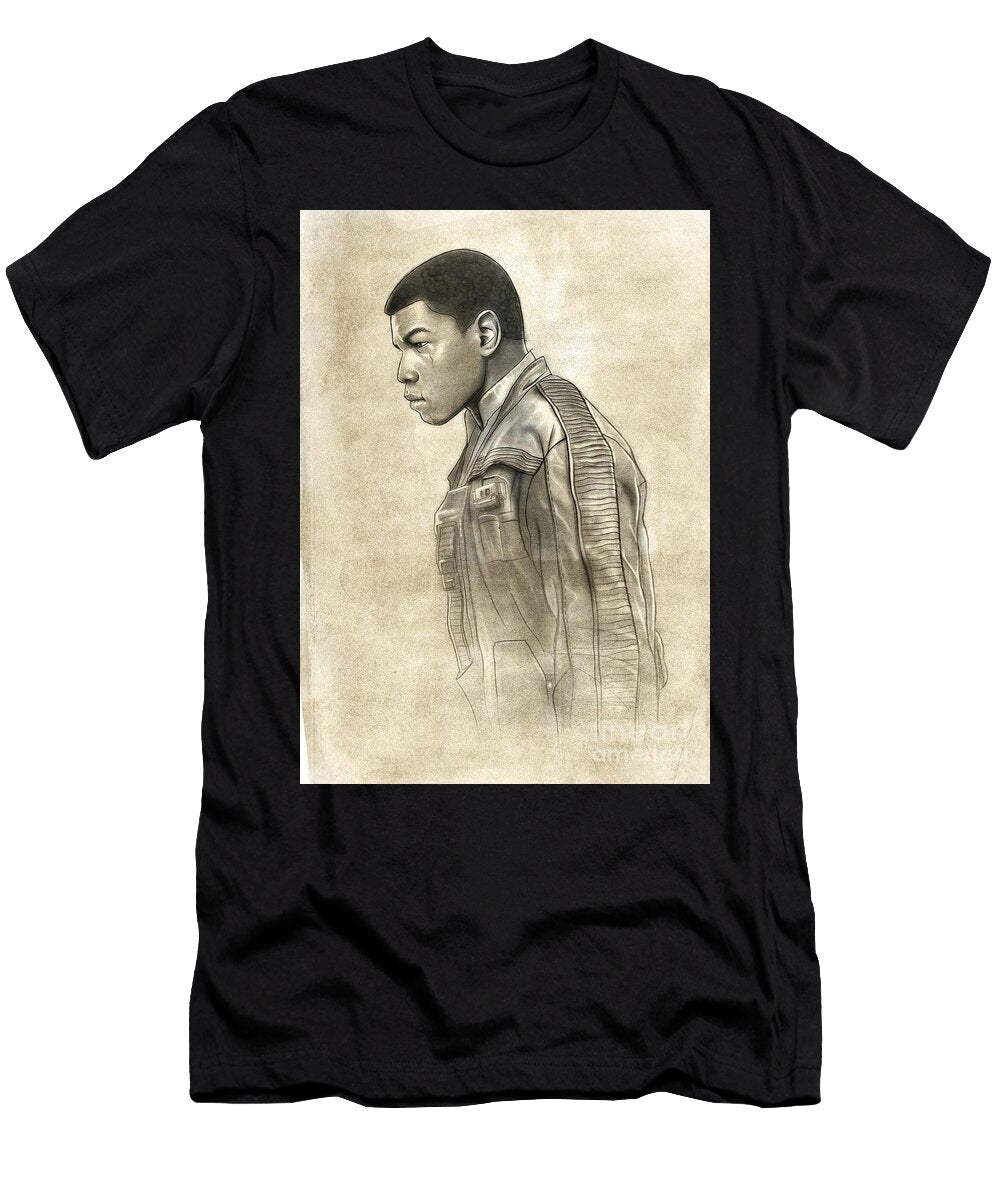 Star Wars Finn Michael Kerferd T-Shirt