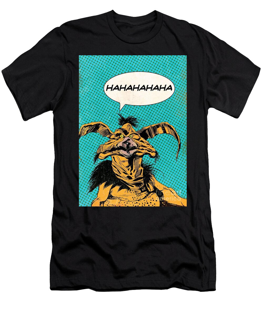 Star Wars Hahahaha Daniela Lundberg T-Shirt