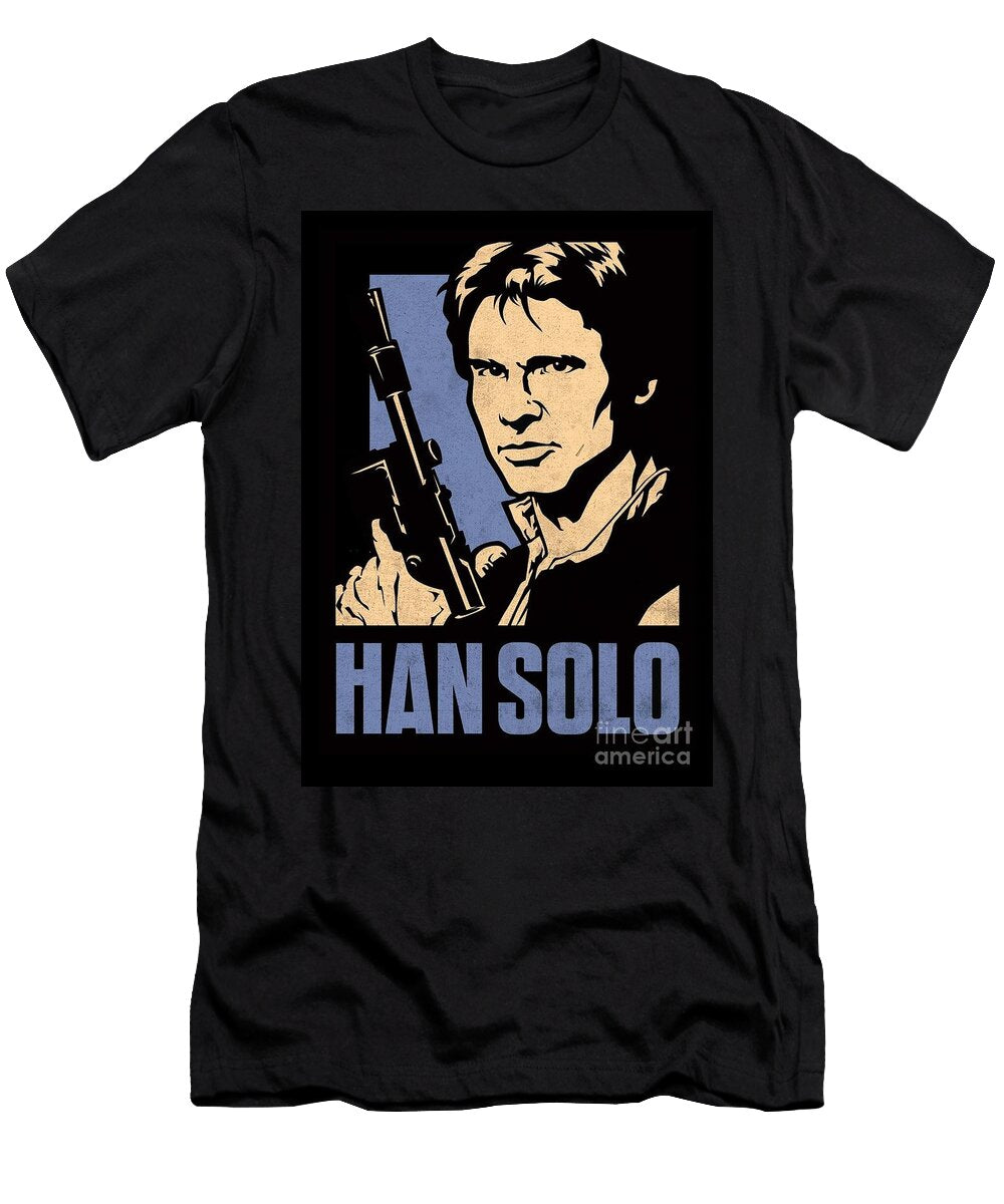 Star Wars Han Solo Daniela Lundberg T-Shirt
