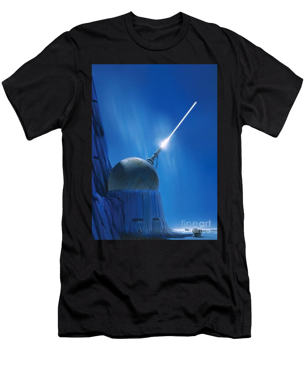 Star Wars Hots Turret Daniela Lundberg T-Shirt