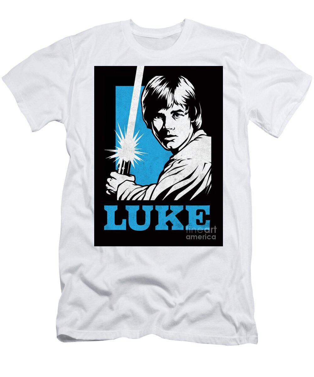Star Wars Luke Fideli Lindqvist T-Shirt